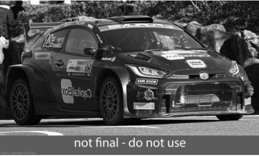 Miniature Toyota Yaris 1/43 IXO GR Rally2 Rally WM Rally Japan 2024 #20 1:43 Toyota Yaris 1/43 IXO GR Rally2 Rally WM Rally Japan 2024 #20 1:43 miniature