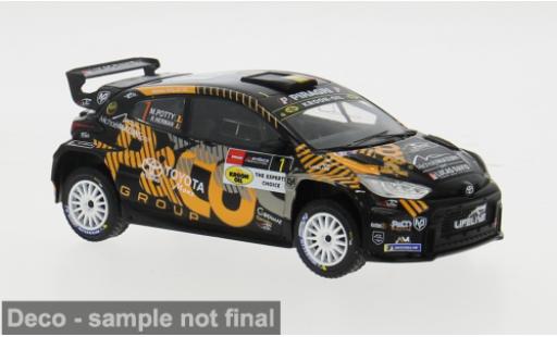 Miniature Toyota Yaris 1/43 IXO GR Rally2 Rally WM Rally Ypres 2024 #1 1:43 Toyota Yaris 1/43 IXO GR Rally2 Rally WM Rally Ypres 2024 #1 1:43 miniature