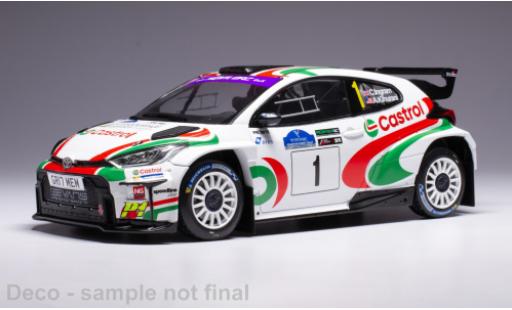 Miniature Toyota Yaris 1/18 IXO GR Rally2 Rally WM Voyonic Grampian Forest Rally 2024 #1 1:18 Toyota Yaris 1/18 IXO GR Rally2 Rally WM Voyonic Grampian Forest Rally 2024 #1 1:18 miniature