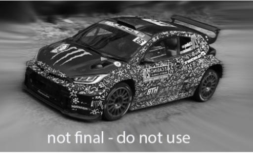 Miniature Toyota Yaris 1/18 IXO GR Rally2 WRC Rally Monte Carlo 2025 #20 1:18 Toyota Yaris 1/18 IXO GR Rally2 WRC Rally Monte Carlo 2025 #20 1:18 miniature