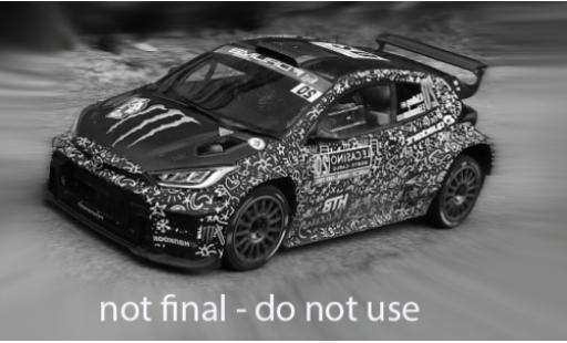 Miniature Toyota Yaris 1/43 IXO GR Rally2 WRC Rally Monte Carlo 2025 #20 1:43 Toyota Yaris 1/43 IXO GR Rally2 WRC Rally Monte Carlo 2025 #20 1:43 miniature
