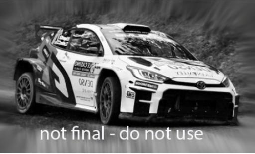 Miniature Toyota Yaris 1/43 IXO GR Rally2 WRC Rally Monte Carlo 2025 #26 1:43 Toyota Yaris 1/43 IXO GR Rally2 WRC Rally Monte Carlo 2025 #26 1:43 miniature