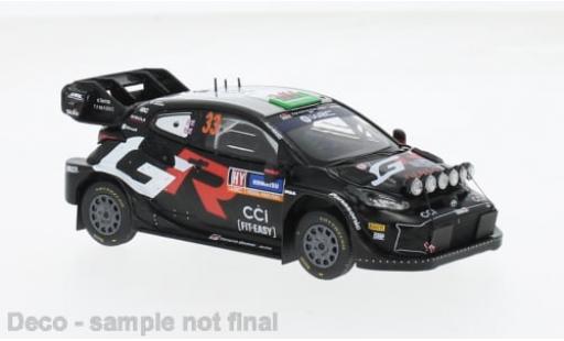 Miniature Toyota Yaris 1/43 IXO Rally 1 No.33 WRC Rallye Schweden 2024 1:43 Toyota Yaris 1/43 IXO Rally 1 No.33 WRC Rallye Schweden 2024 1:43 miniature