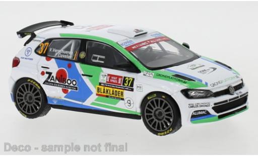 Miniature Volkswagen Polo 1/43 IXO GTI R5 No.37 Rally Ypres 2021 V.Verschueren/F.Cuvelier Volkswagen Polo 1/43 IXO GTI R5 No.37 Rally Ypres 2021 V.Verschueren/F.Cuvelier miniature