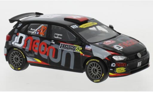 Miniature Volkswagen Polo 1/43 IXO GTI R5 No.52 Rally Monte Carlo 2021 O.Burri/A.Levratti Volkswagen Polo 1/43 IXO GTI R5 No.52 Rally Monte Carlo 2021 O.Burri/A.Levratti miniature