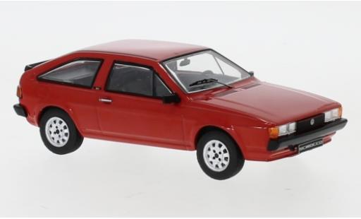 Miniature Volkswagen Scirocco 1/43 IXO II rouge 1987 Volkswagen Scirocco 1/43 IXO II rouge 1987 miniature
