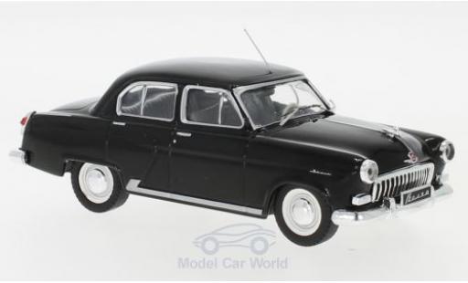 Miniature Wolga M21 1/43 IXO noire 1960 Wolga M21 1/43 IXO noire 1960 miniature