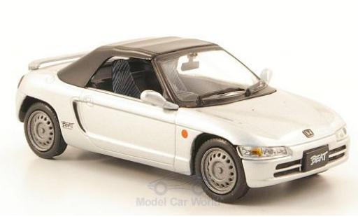 Miniature Honda Beat 1/43 J Collection grise RHD 1991 Verdeck geschlossen Honda Beat 1/43 J Collection grise RHD 1991 Verdeck geschlossen miniature
