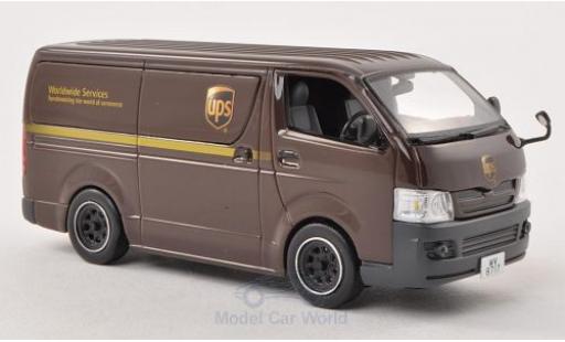 Miniature Toyota Hiace 1/43 J Collection Van RHD UPS (HK) 2007 Toyota Hiace 1/43 J Collection Van RHD UPS (HK) 2007 miniature