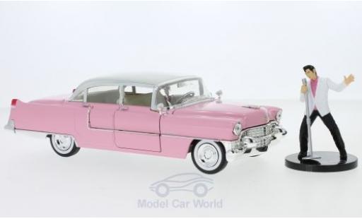 Miniature Cadillac Fleetwood 1/24 Jada Toys Elvis Presley 1955 mit Figur Cadillac Fleetwood 1/24 Jada Toys Elvis Presley 1955 mit Figur miniature