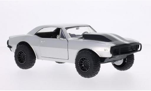 Miniature Chevrolet Camaro 1/24 Jada Toys Z/28 Off Road grise/noire Fast & Furious 1967 Chevrolet Camaro 1/24 Jada Toys Z/28 Off Road grise/noire Fast & Furious 1967 miniature