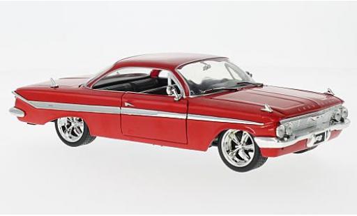 Miniature Chevrolet Impala 1/24 Jada Toys rouge Fast & Furious 8 Doms tuning sans Vitrine Chevrolet Impala 1/24 Jada Toys rouge Fast & Furious 8 Doms tuning sans Vitrine miniature