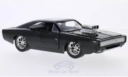 Miniature Dodge Charger 1/24 Jada Toys R/T noire Furious 7 1970 Tuning Dodge Charger 1/24 Jada Toys R/T noire Furious 7 1970 Tuning miniature