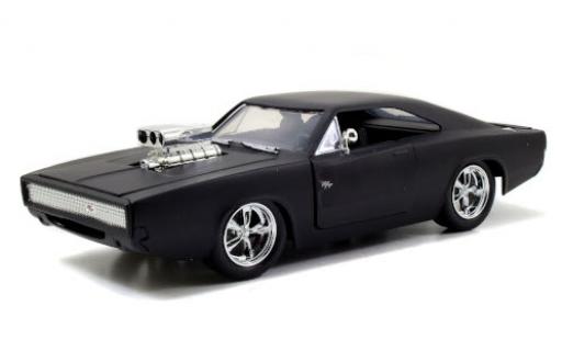 Miniature Dodge Charger 1/24 Jada Toys R/T Tuning matt-noire Fast & Furious Doms R/T Dodge Charger 1/24 Jada Toys R/T Tuning matt-noire Fast & Furious Doms R/T miniature
