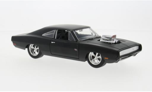 Miniature Dodge Charger 1/24 Jada Toys Jada R/T Tuning noire 1970 Fast & Furious 1:24 Dodge Charger 1/24 Jada Toys Jada R/T Tuning noire 1970 Fast & Furious 1:24 miniature