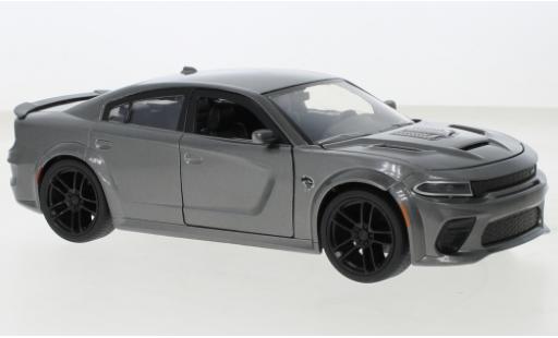 Miniature Dodge Charger 1/24 Jada Toys Jada metallise gris rapide & Furious 2021 Dodge Charger 1/24 Jada Toys Jada metallise gris rapide & Furious 2021 miniature