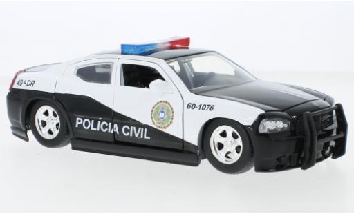 Miniature Dodge Charger 1/24 Jada Toys Jada Police Fast & Furious 2006 Dodge Charger 1/24 Jada Toys Jada Police Fast & Furious 2006 miniature