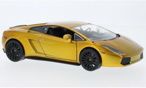 Miniature Lamborghini Gallardo 1/24 Jada Toys Jada metallise doré rapide & Furious Lamborghini Gallardo 1/24 Jada Toys Jada metallise doré rapide & Furious miniature