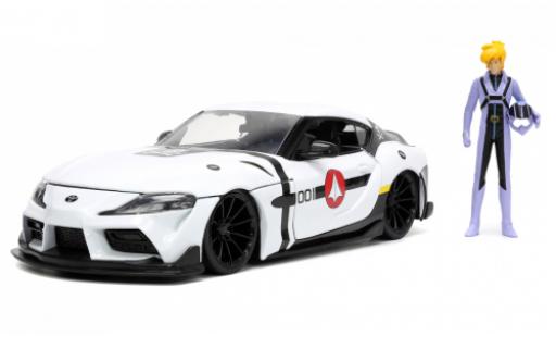 Miniature Toyota Supra 1/24 Jada Toys Jada Robotech 2020 Toyota Supra 1/24 Jada Toys Jada Robotech 2020 miniature