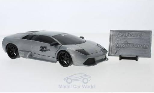Miniature Lamborghini Murcielago 1/24 Jada Toys grise Lamborghini Murcielago 1/24 Jada Toys grise miniature