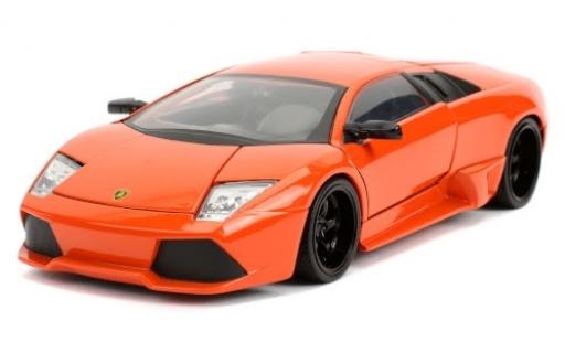 Miniature Lamborghini Murcielago 1/24 Jada Toys orange Fast & Furious Lamborghini Murcielago 1/24 Jada Toys orange Fast & Furious miniature
