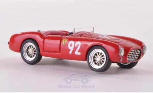 Miniature Ferrari 225 1/87 Jolly Model S Vignale No.92 Coppa Dolomiti 1952 ohne Vitrine Ferrari 225 1/87 Jolly Model S Vignale No.92 Coppa Dolomiti 1952 ohne Vitrine miniature