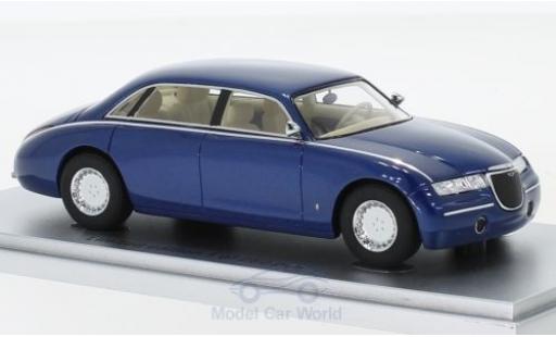 Miniature Aston Martin Lagonda 1/43 Kess Vignale metallise bleue 1993 Aston Martin Lagonda 1/43 Kess Vignale metallise bleue 1993 miniature