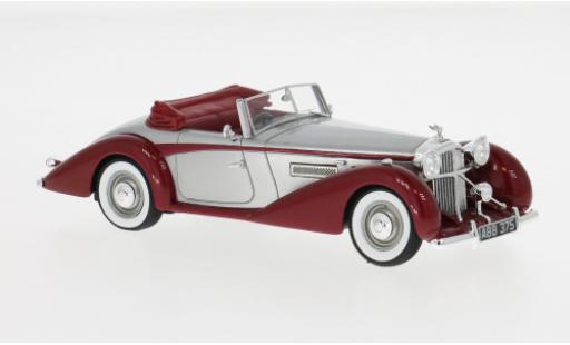 Miniature Bentley Mark 6 1/43 Kess Mark VI 6 3/4 Liter Drophead ch B122DA rouge/grise 1949 1:43 Bentley Mark 6 1/43 Kess Mark VI 6 3/4 Liter Drophead ch B122DA rouge/grise 1949 1:43 miniature