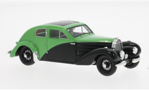 Miniature Bugatti 57 1/43 Kess C Coupe Aerodynamique sn335 verte/noire 1938 1:43 Bugatti 57 1/43 Kess C Coupe Aerodynamique sn335 verte/noire 1938 1:43 miniature
