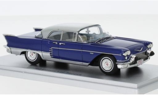 Miniature Cadillac Eldorado 1/43 Kess Brougham metallise bleue/grise 1957 Cadillac Eldorado 1/43 Kess Brougham metallise bleue/grise 1957 miniature
