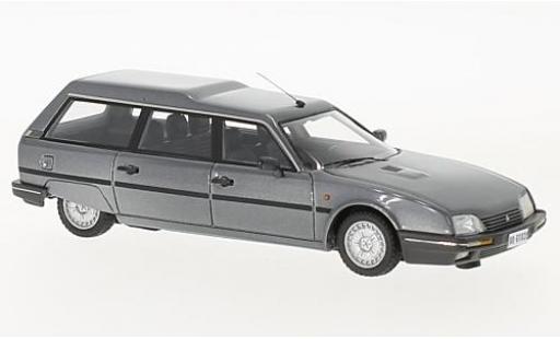 Miniature Citroen CX 1/43 Kess 25 TRD Turbo 2 Break metallise grise 1986 Citroen CX 1/43 Kess 25 TRD Turbo 2 Break metallise grise 1986 miniature