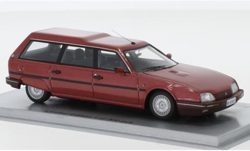 Miniature Citroen CX 1/43 Kess 25 TRD Turbo 2 Break metallise rouge 1986 Citroen CX 1/43 Kess 25 TRD Turbo 2 Break metallise rouge 1986 miniature