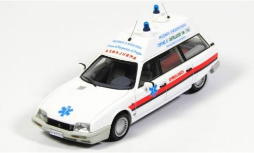 Miniature Citroen CX 1/43 Kess TGE Break Ambulance Fraternita Misericordia Foggia 1986 Citroen CX 1/43 Kess TGE Break Ambulance Fraternita Misericordia Foggia 1986 miniature