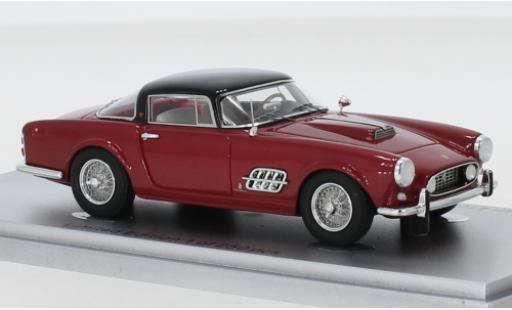 Miniature Ferrari 410 1/43 Kess Superamerica Series II metallise rouge/noire 1957 sn0713SA Ferrari 410 1/43 Kess Superamerica Series II metallise rouge/noire 1957 sn0713SA miniature