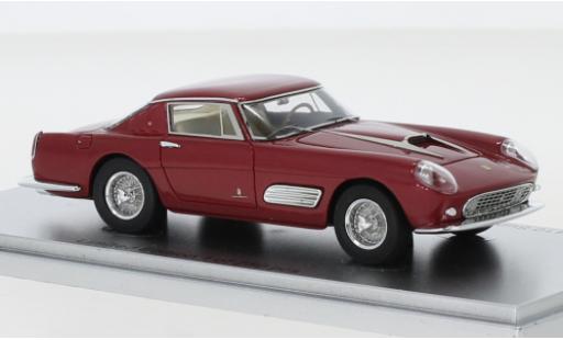 Miniature Ferrari 410 1/43 Kess Superamerica Series III Coupe by Pinin Farina metallise rouge 1958 Ferrari 410 1/43 Kess Superamerica Series III Coupe by Pinin Farina metallise rouge 1958 miniature