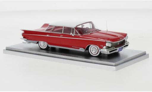 Miniature Buick Electra 1/43 Kess 225 Four-Door Hard-Top rouge/blanche 1959 Buick Electra 1/43 Kess 225 Four-Door Hard-Top rouge/blanche 1959 miniature