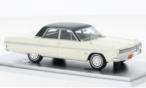 Miniature Plymouth Fury 1/43 Kess 4-Door Sedan beige/verte 1968 Plymouth Fury 1/43 Kess 4-Door Sedan beige/verte 1968 miniature