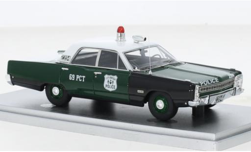Miniature Plymouth Fury 1/43 Kess 4-Door Sedan City Of New York Police 1968 Plymouth Fury 1/43 Kess 4-Door Sedan City Of New York Police 1968 miniature