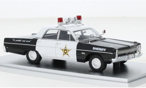 Miniature Plymouth Fury 1/43 Kess 4-Door Sedan Mayberry Sheriff 1968 Plymouth Fury 1/43 Kess 4-Door Sedan Mayberry Sheriff 1968 miniature