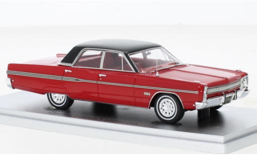 Miniature Plymouth Fury 1/43 Kess 4-Door Sedan rouge/noire 1968 Plymouth Fury 1/43 Kess 4-Door Sedan rouge/noire 1968 miniature