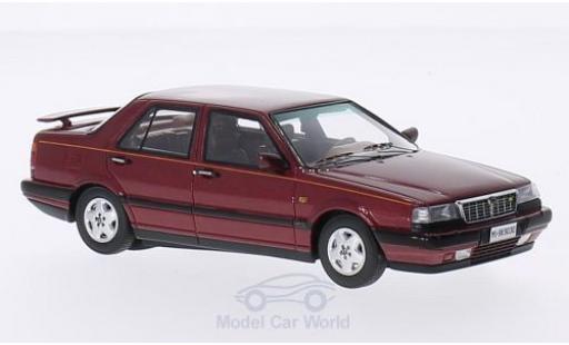 Miniature Lancia Thema 1/43 Kess 8.32 2S metallise rouge 1988 Lancia Thema 1/43 Kess 8.32 2S metallise rouge 1988 miniature
