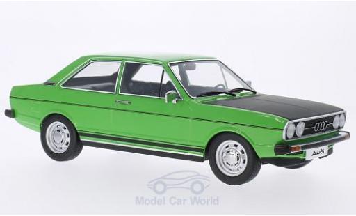 Miniature Audi 80 1/18 KK Scale GTE verte/matt-noire 1975 Türen und Hauben sind nicht zu öffnen Audi 80 1/18 KK Scale GTE verte/matt-noire 1975 Türen und Hauben sind nicht zu öffnen miniature