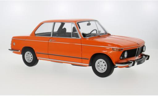 Miniature Bmw 1602 1/12 KK Scale orange 1974 1:12 Bmw 1602 1/12 KK Scale orange 1974 1:12 miniature