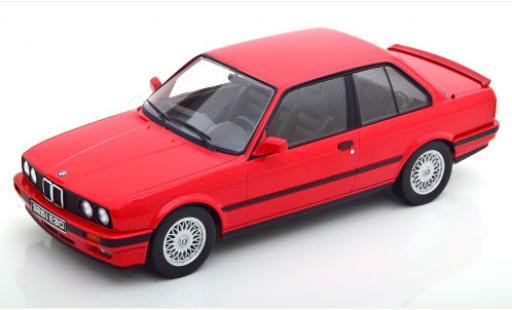 Miniature Bmw 325 1/18 KK Scale i (E30) rouge 1987 mit M-Paket Bmw 325 1/18 KK Scale i (E30) rouge 1987 mit M-Paket miniature