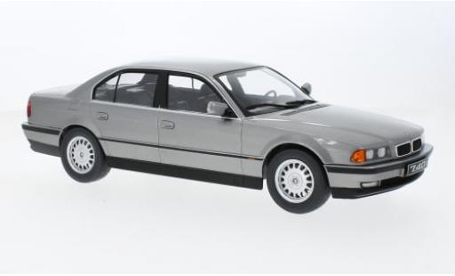 Miniature Bmw 740 1/18 KK Scale i (E38) metallise grise 1994 1:18 Bmw 740 1/18 KK Scale i (E38) metallise grise 1994 1:18 miniature