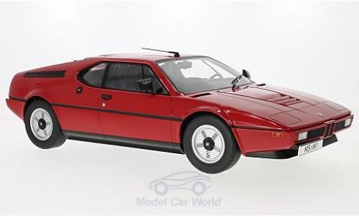 Miniature Bmw M1 1978 1/12 KK Scale (E26) rouge 1978 Bmw M1 1978 1/12 KK Scale (E26) rouge 1978 miniature