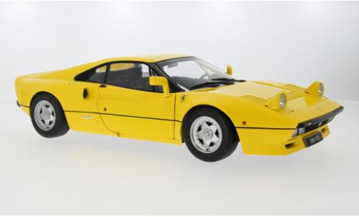 Miniature Ferrari 288 1/12 KK Scale GTO jaune 1984 1:12 Ferrari 288 1/12 KK Scale GTO jaune 1984 1:12 miniature