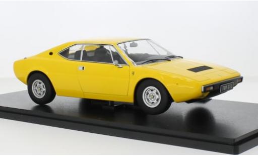 Miniature Ferrari 308 1/18 KK Scale GT4 jaune 1974 1:18 Ferrari 308 1/18 KK Scale GT4 jaune 1974 1:18 miniature