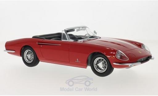 Miniature Ferrari 365 1/18 KK Scale California Spyder rouge 1966 Ferrari 365 1/18 KK Scale California Spyder rouge 1966 miniature