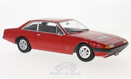 Miniature Ferrari 365 GT4 2+2 1/18 KK Scale GT4 2+2 rouge 1972 Ferrari 365 GT4 2+2 1/18 KK Scale GT4 2+2 rouge 1972 miniature